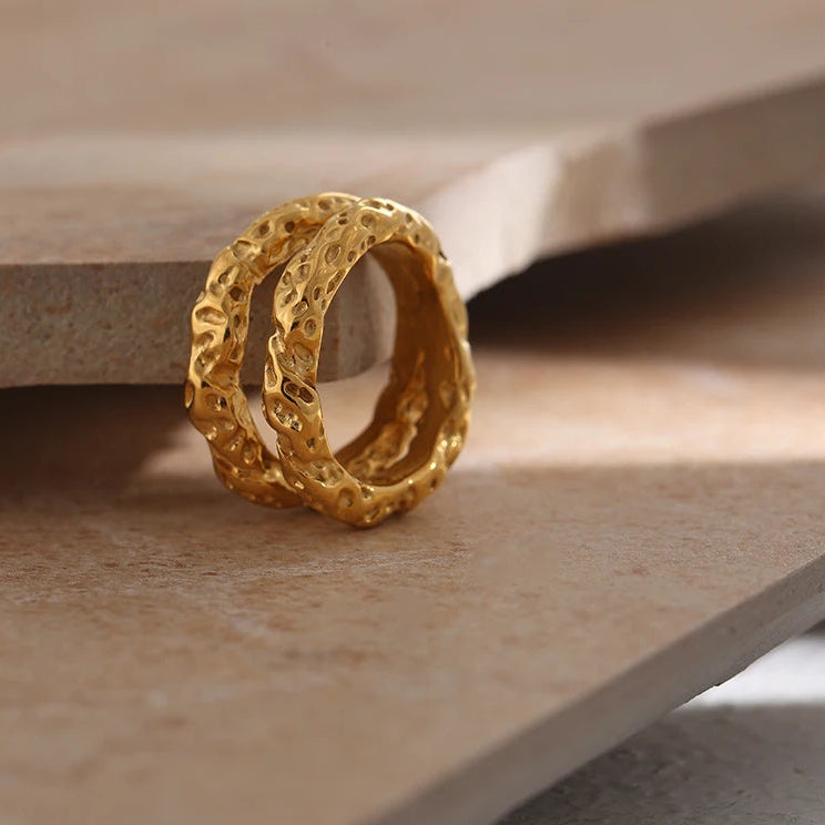 Monaco Sculpted Ring