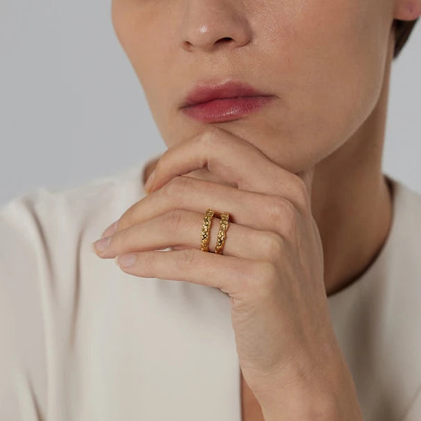 Monaco Sculpted Ring