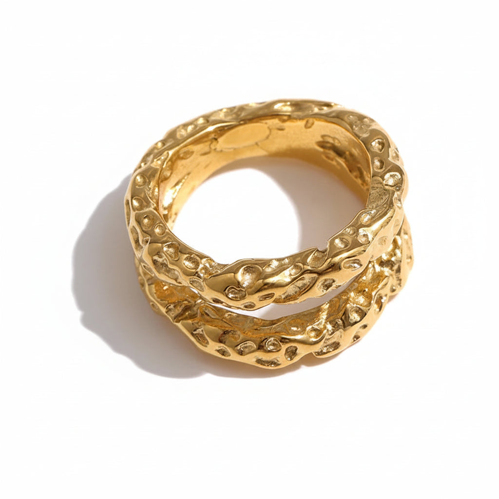 Monaco Sculpted Ring