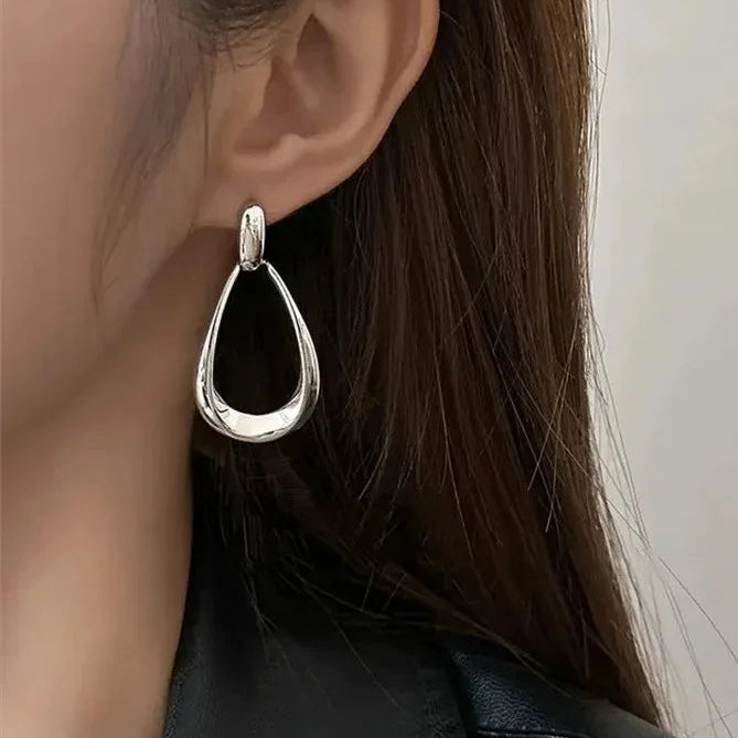 Louvre Drop Earrings