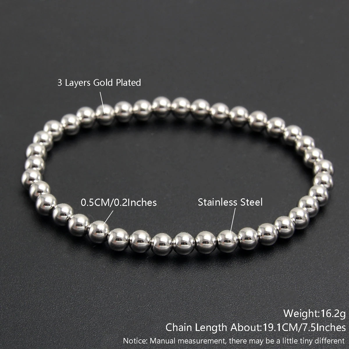 Everlasting Bead Bracelets