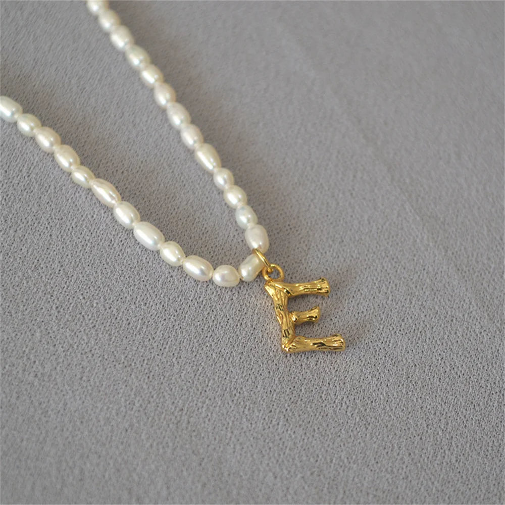 Valentina Initial Necklace