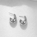 Amalfi Dome Drop Earrings
