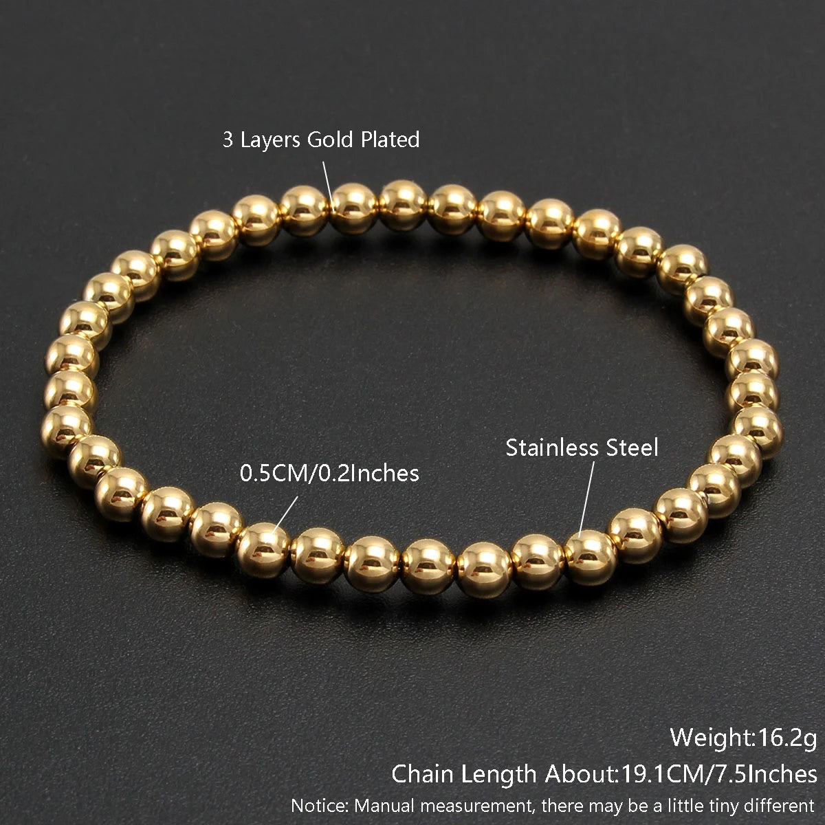 Everlasting Bead Bracelets