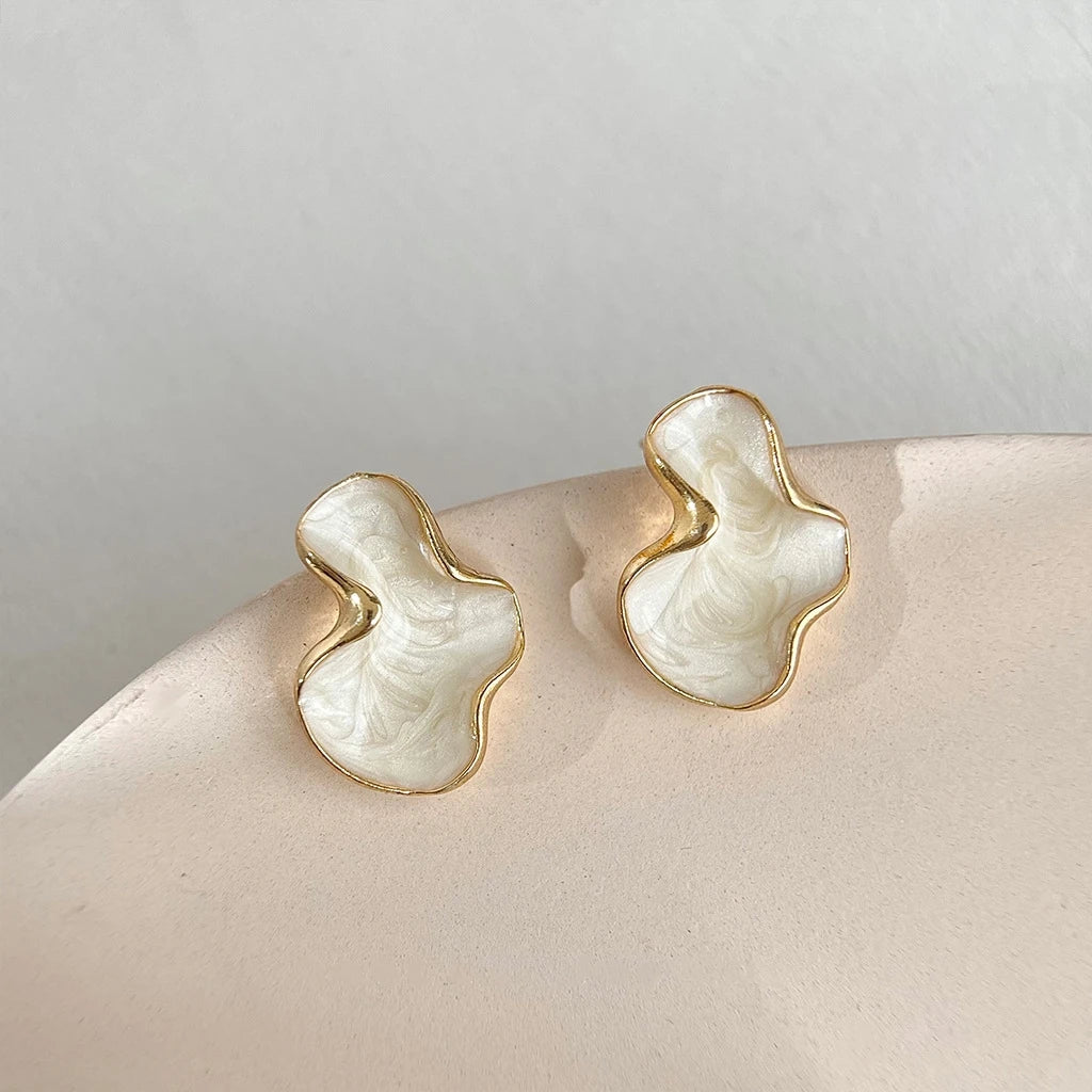 Cloud Stud Earrings