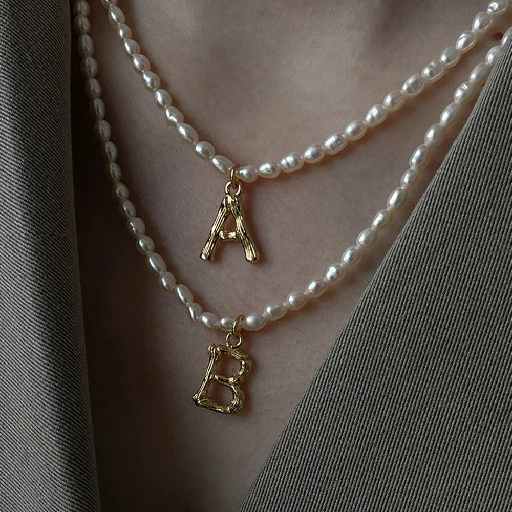 Valentina Initial Necklace