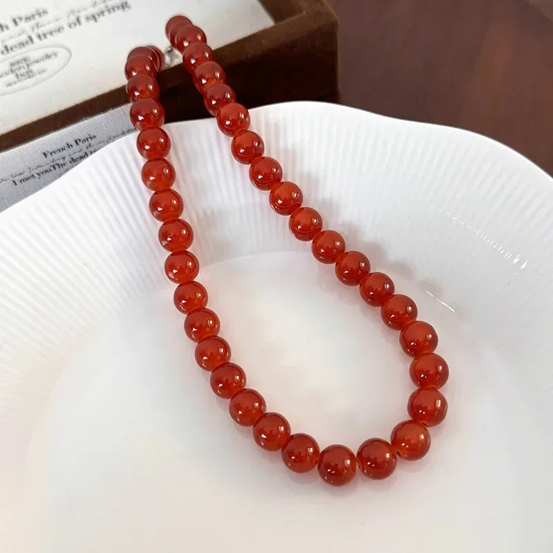 Sardinia Bead Necklace