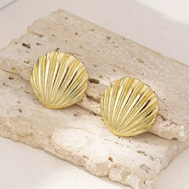 Seabreeze Shell Earrings