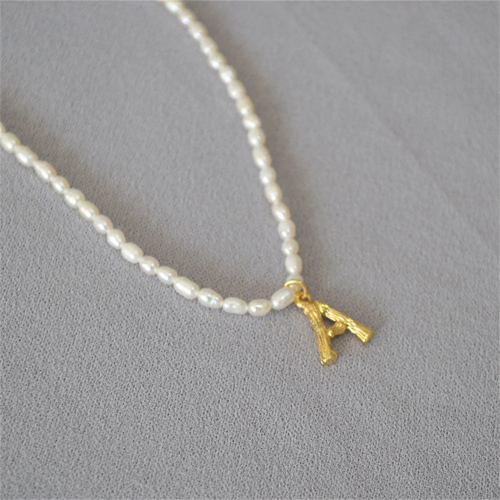 Valentina Initial Necklace