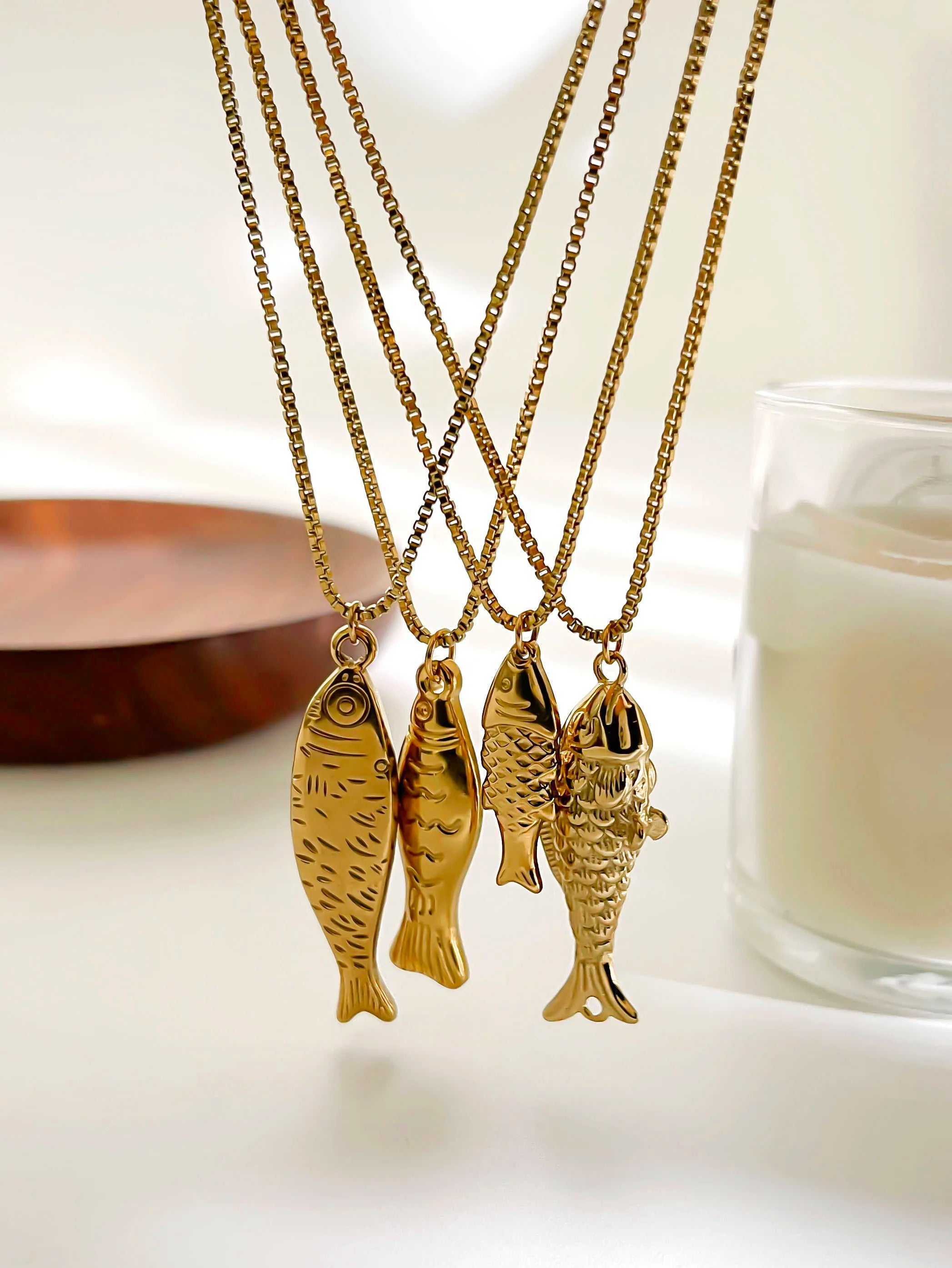 Positano Fish Necklace