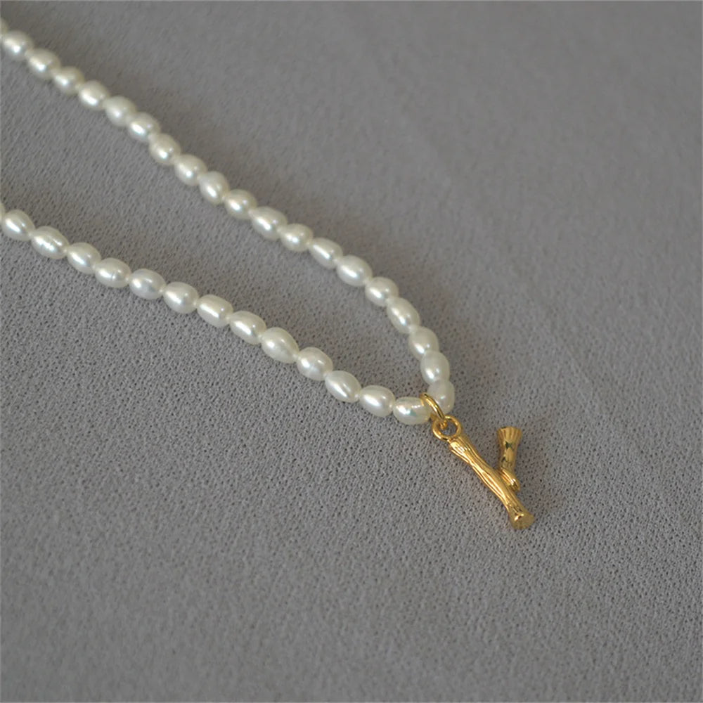 Valentina Initial Necklace