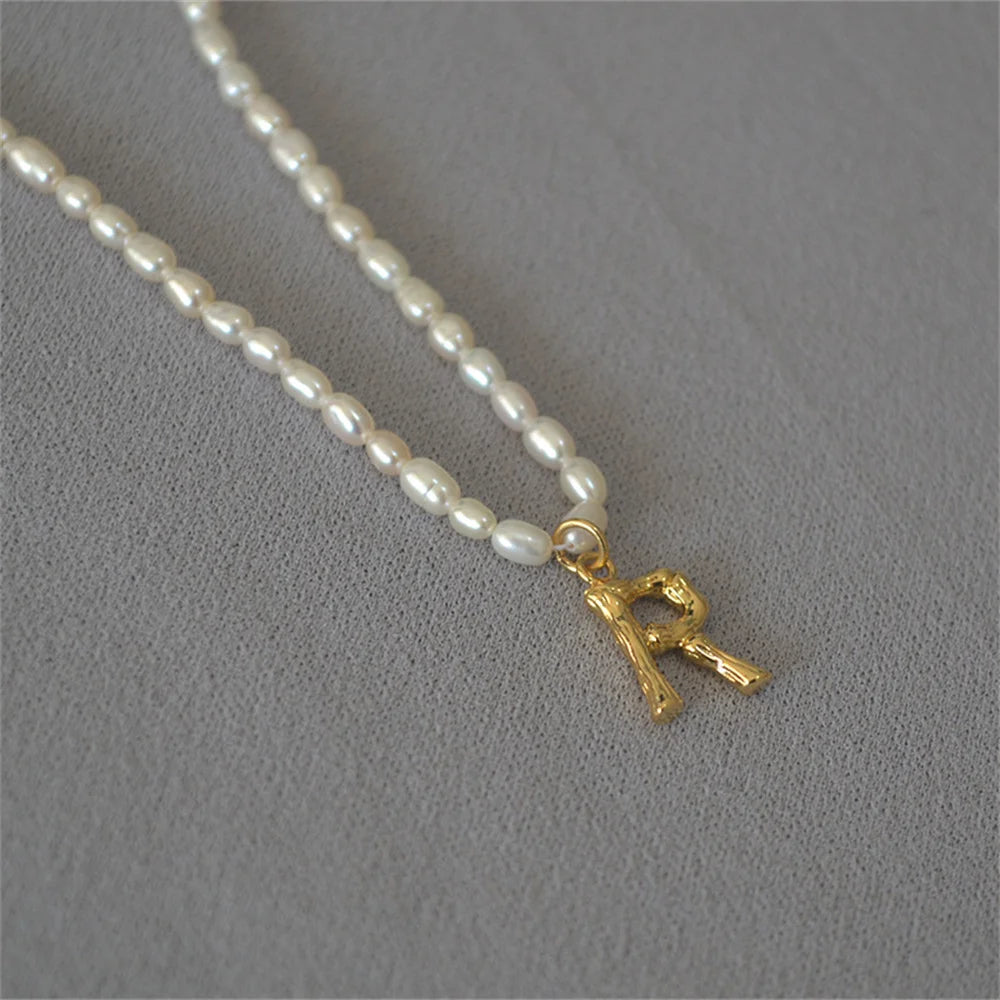 Valentina Initial Necklace
