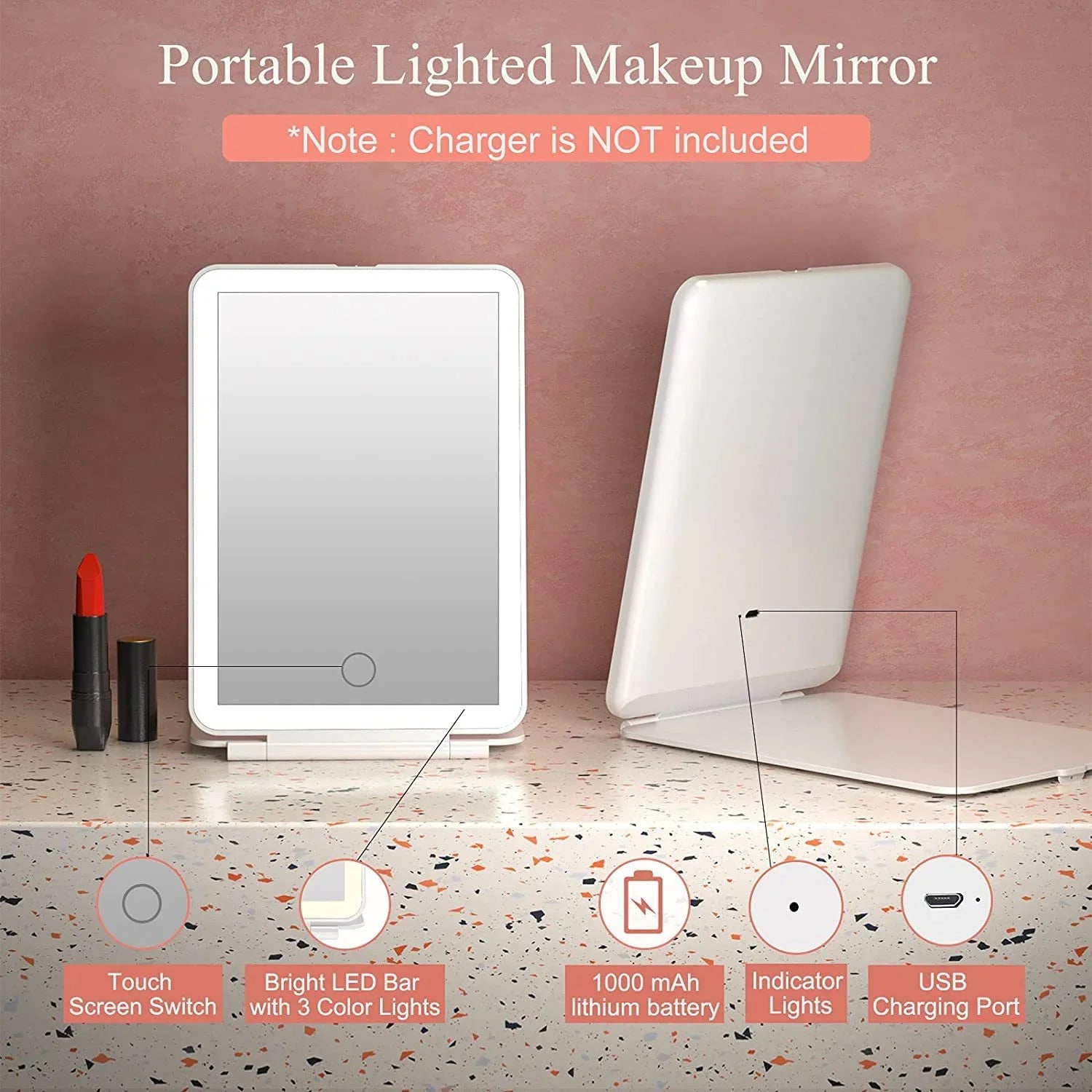 The Getaway Vanity Mirror