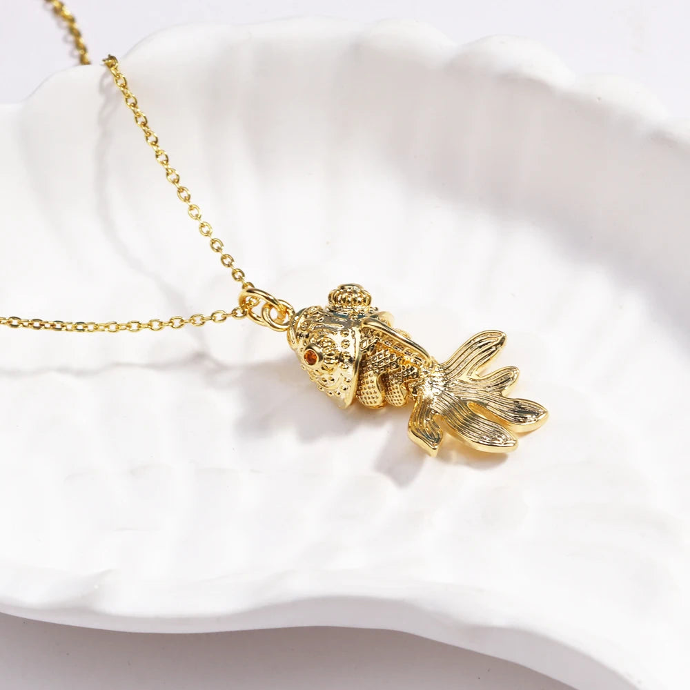 Koi Garden Necklace