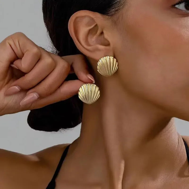 Seabreeze Shell Earrings