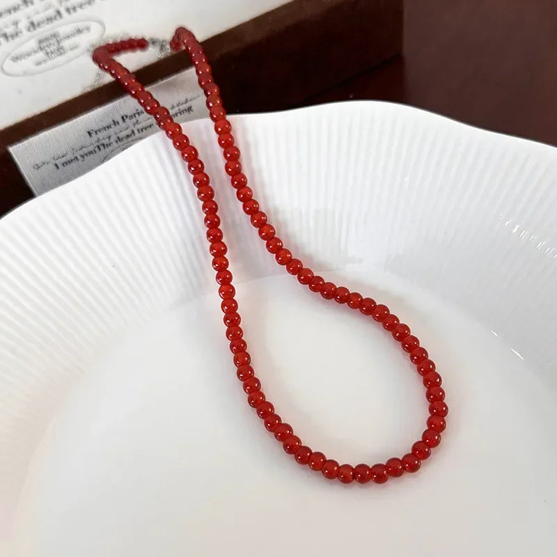 Sardinia Bead Necklace