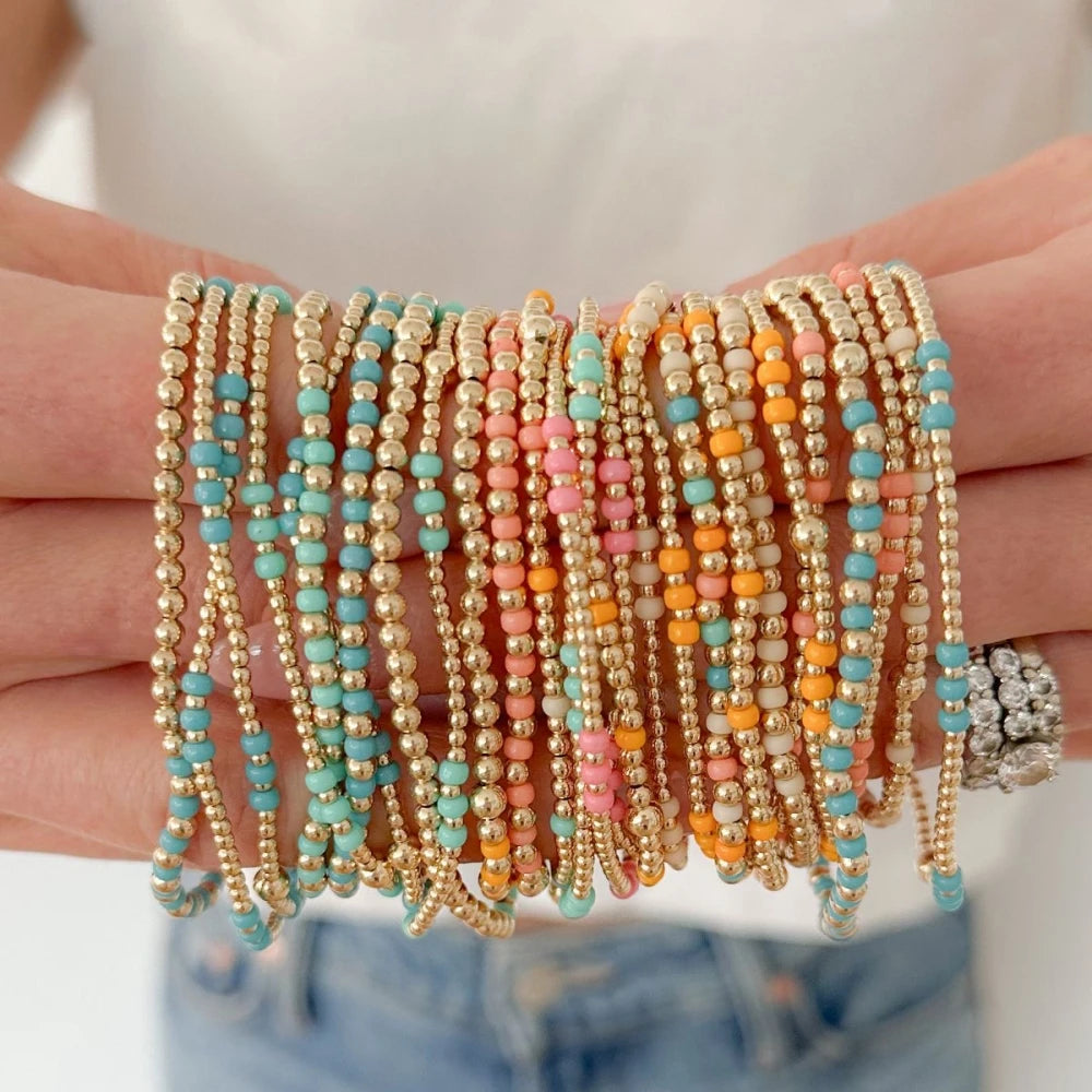 Summer Market Bracelets