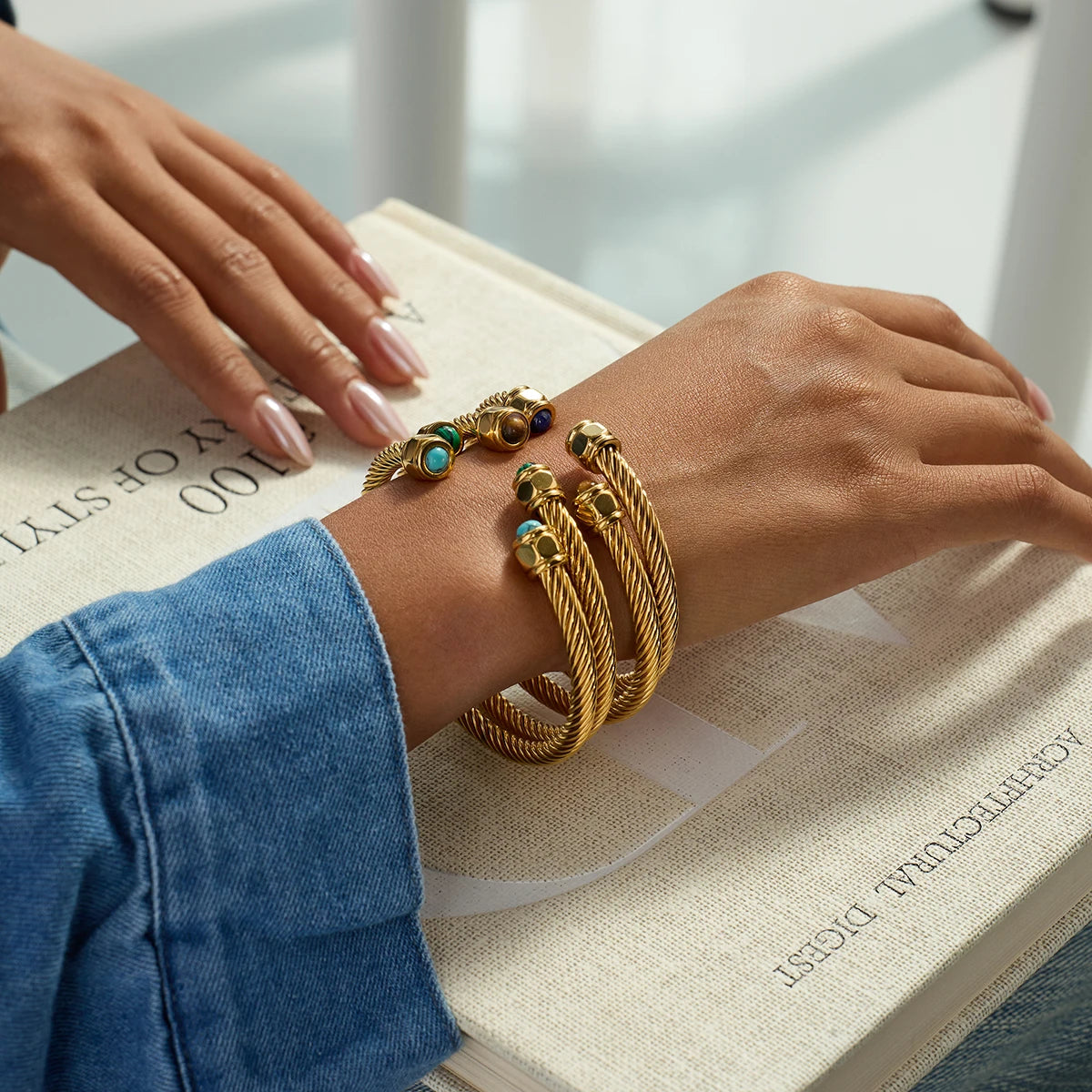 Capri Cable Cuff