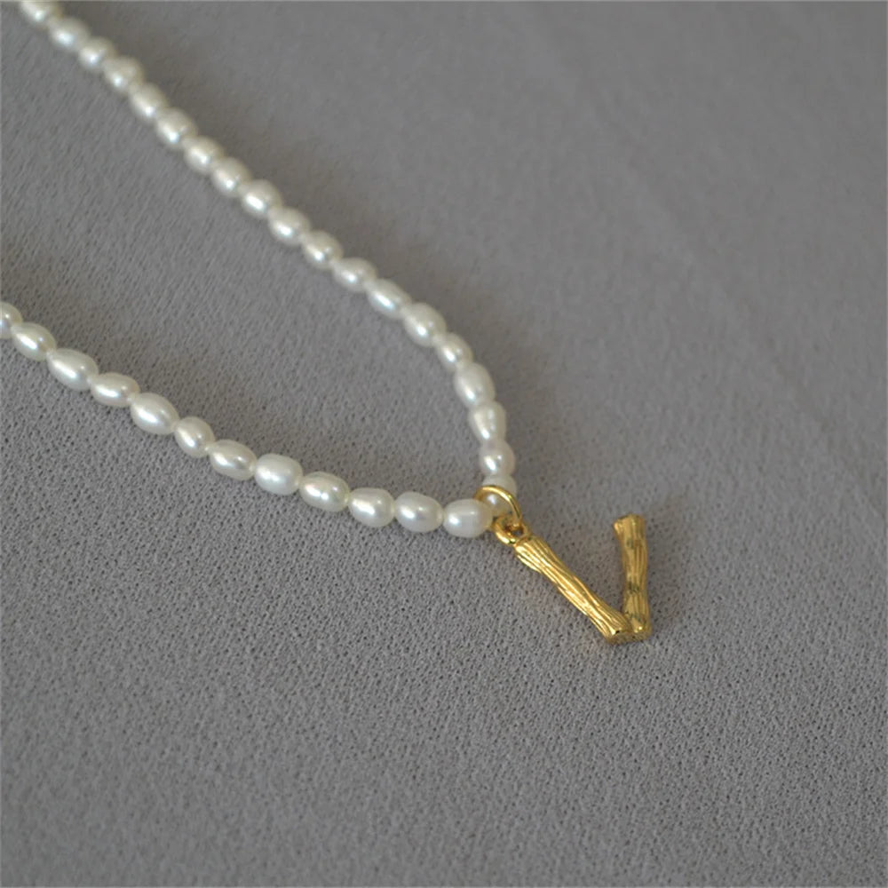 Valentina Initial Necklace