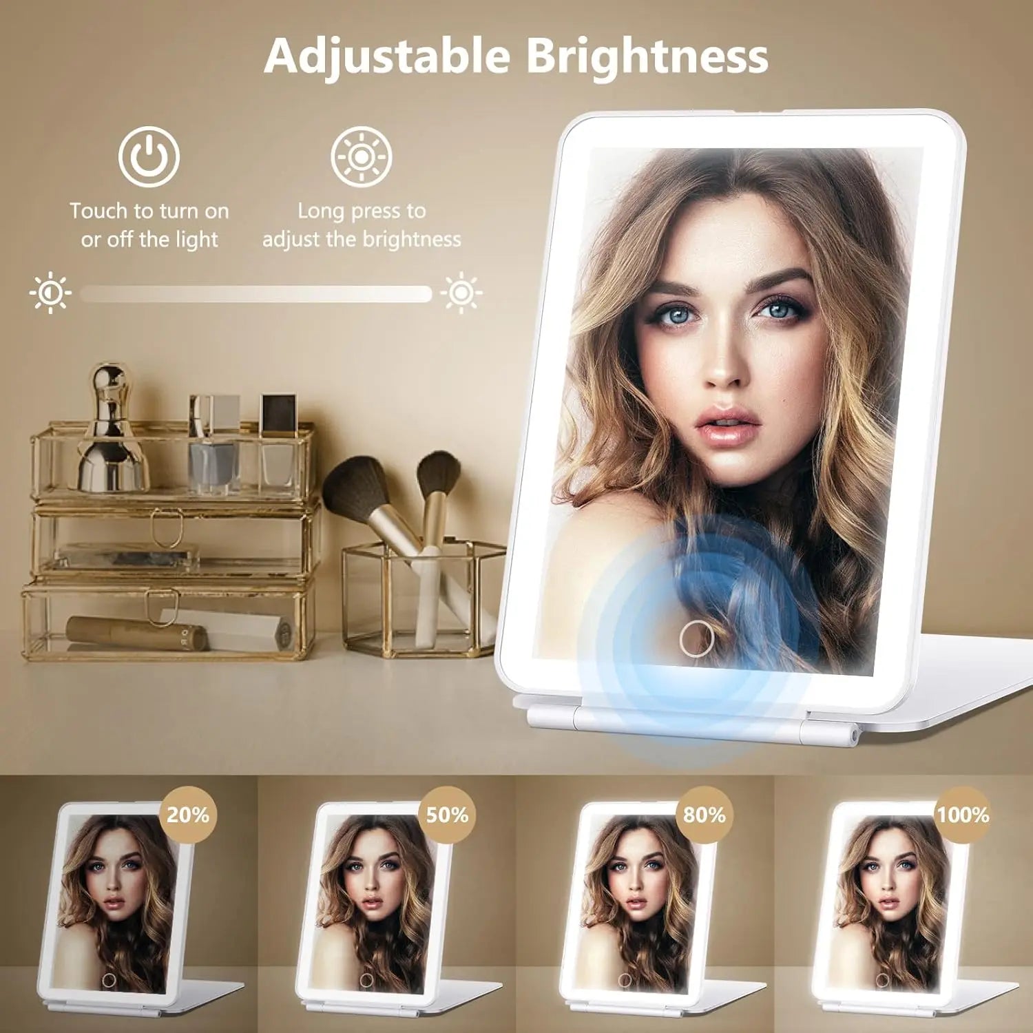 The Getaway Vanity Mirror