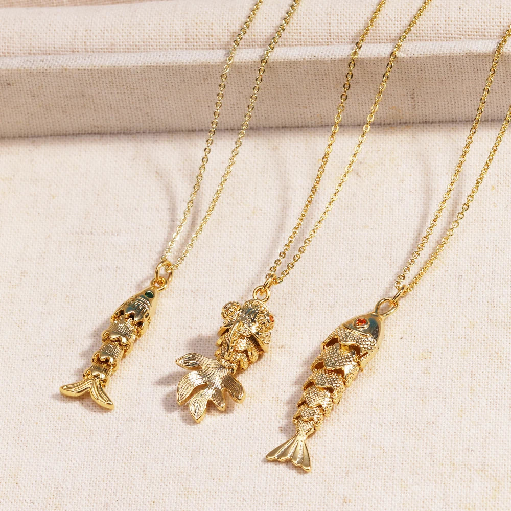 Koi Garden Necklace