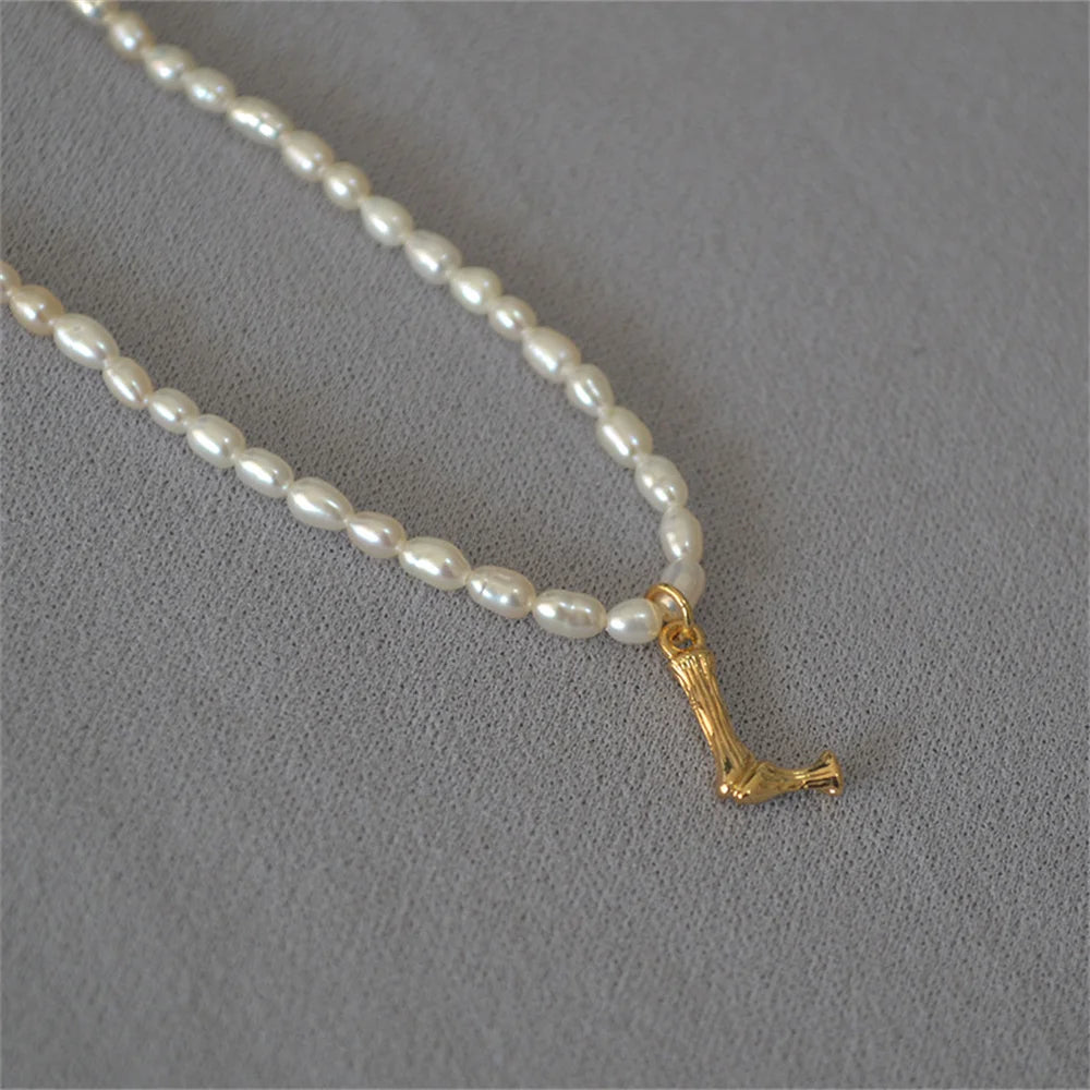 Valentina Initial Necklace