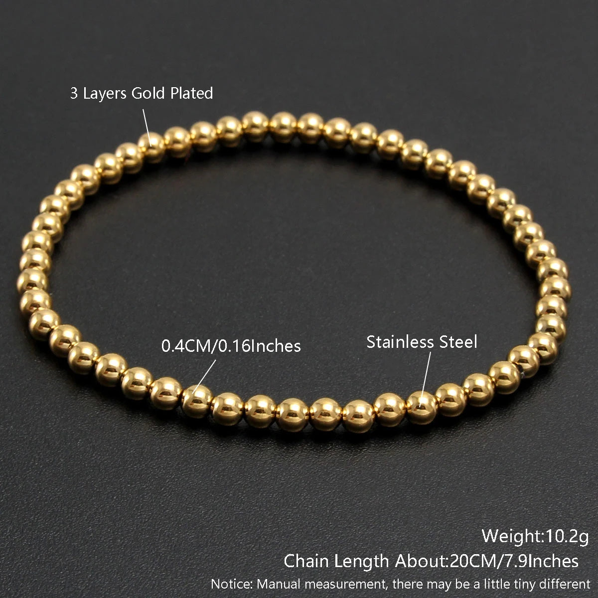 Everlasting Bead Bracelets