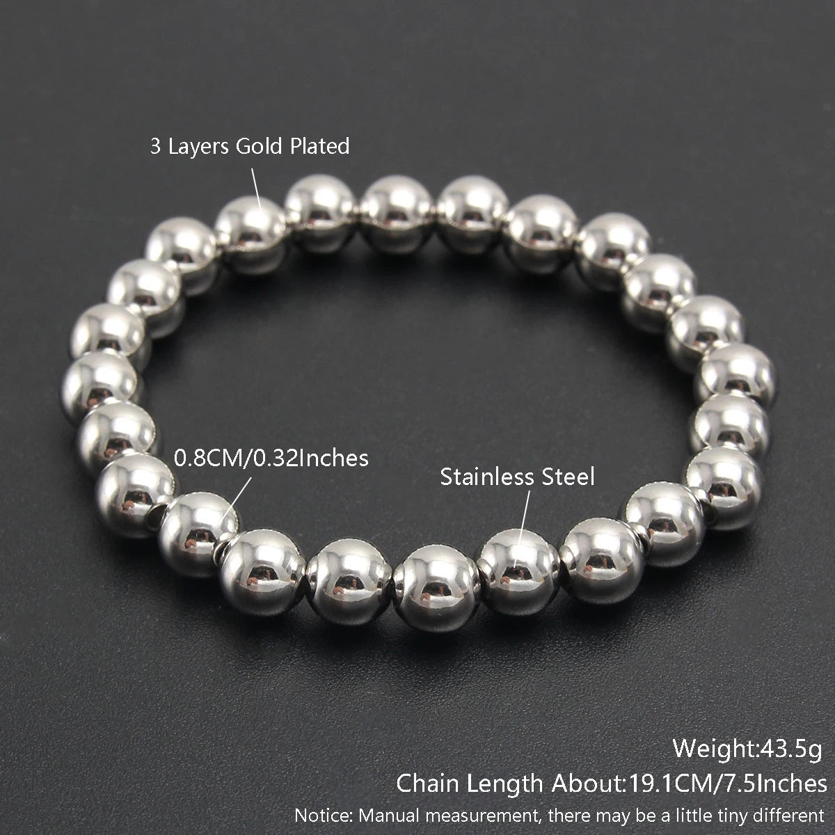 Everlasting Bead Bracelets