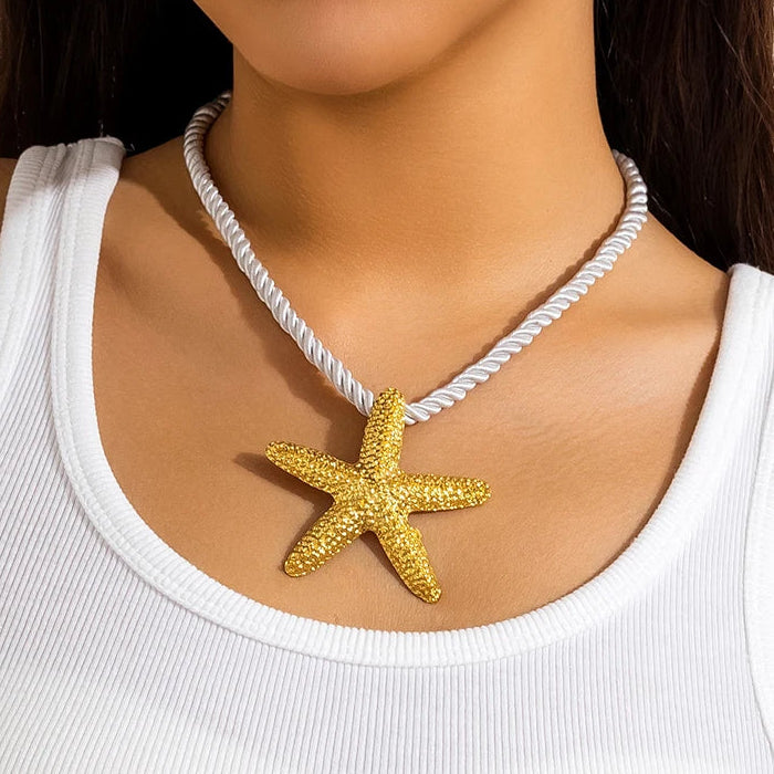 Saltwater Star Necklace