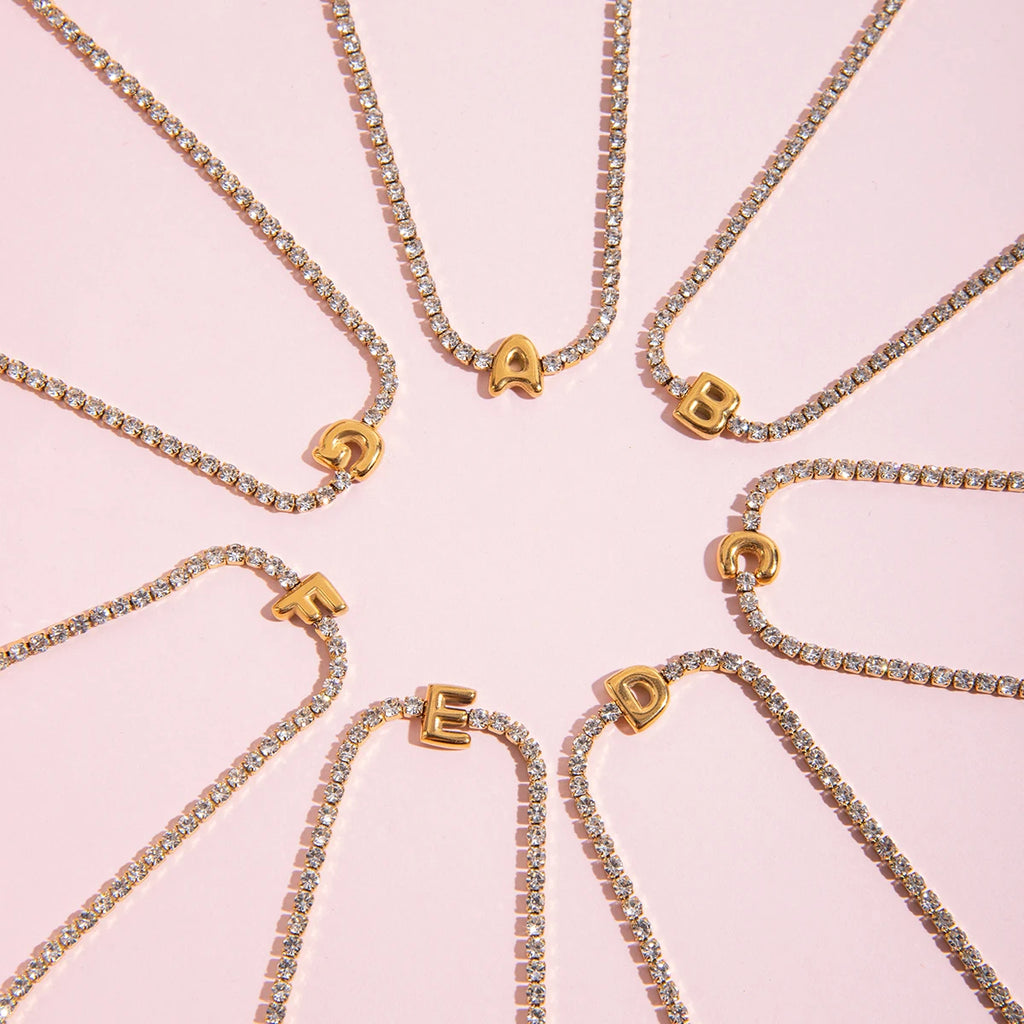 The Initial Bracelet