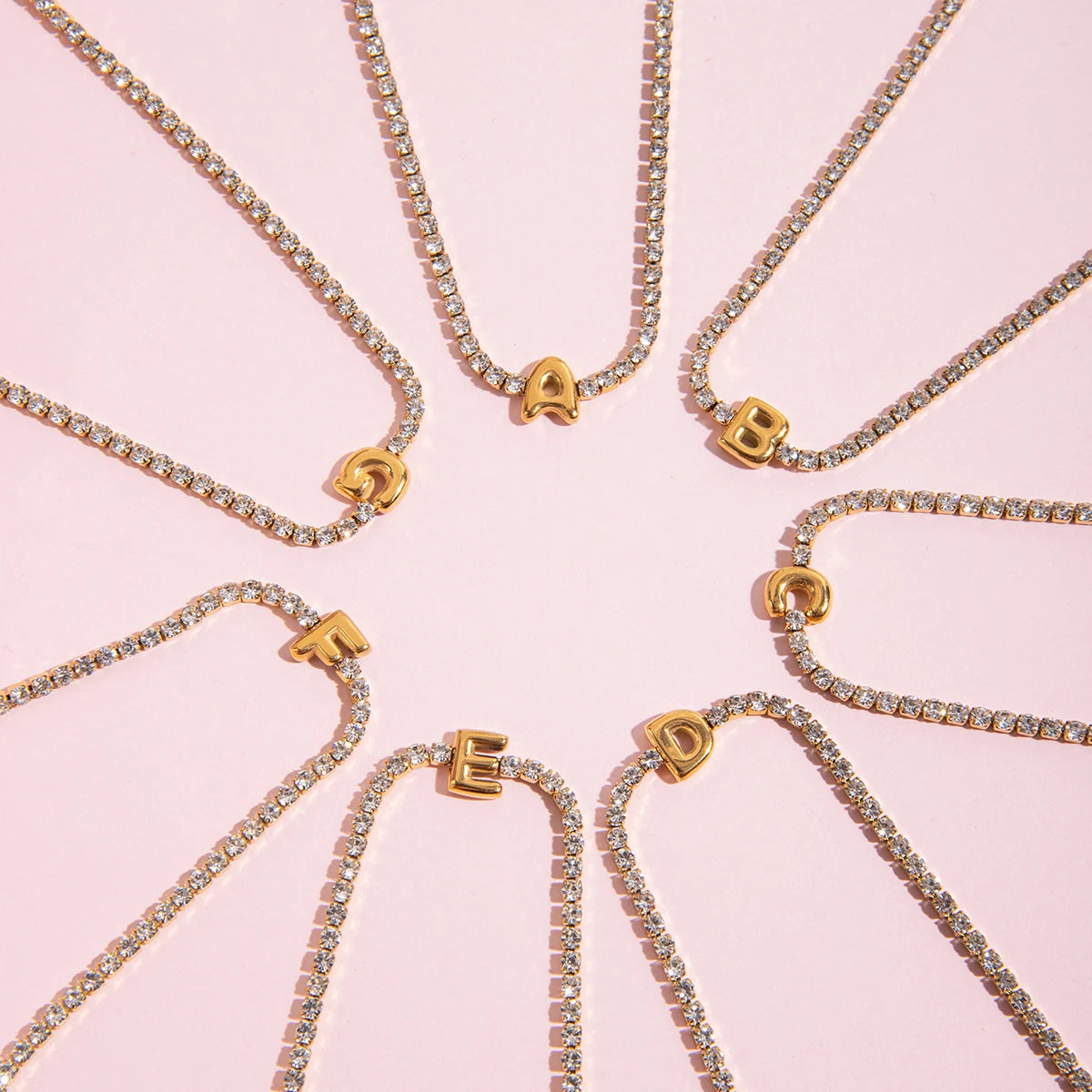 The Initial Bracelet
