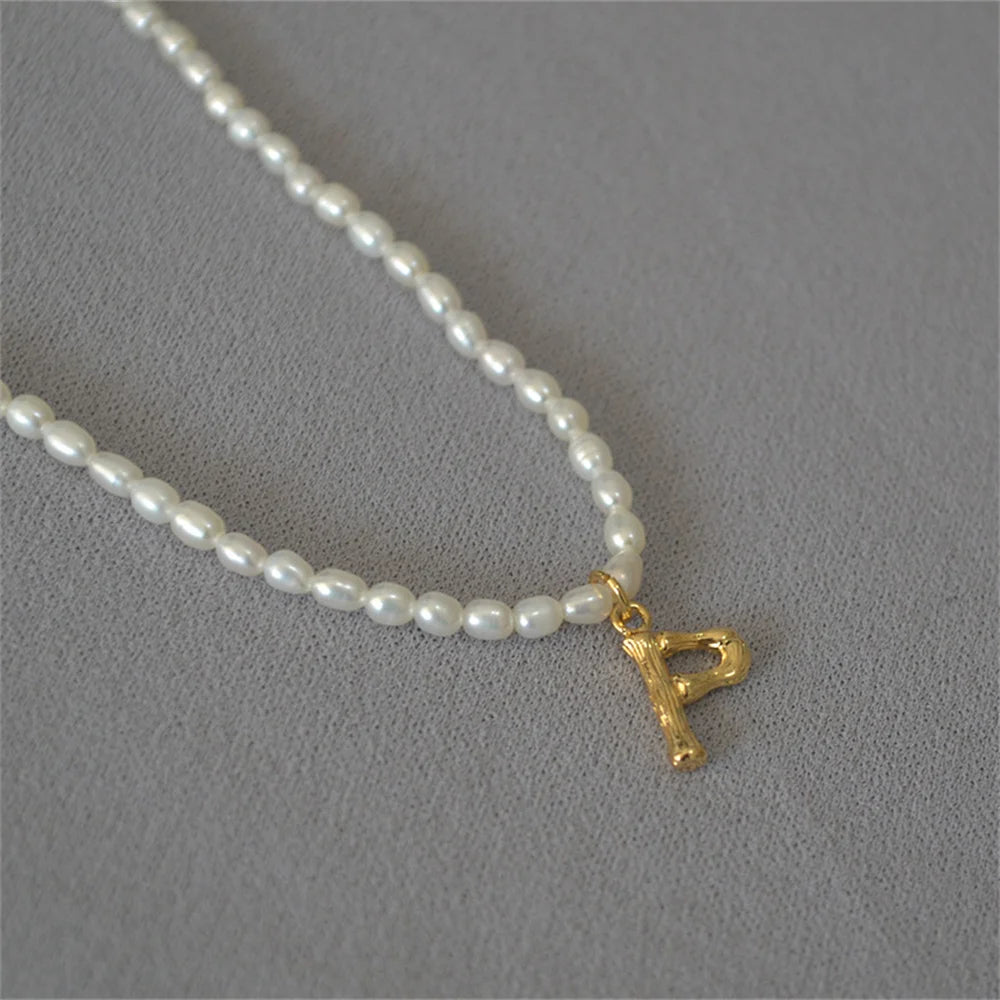 Valentina Initial Necklace