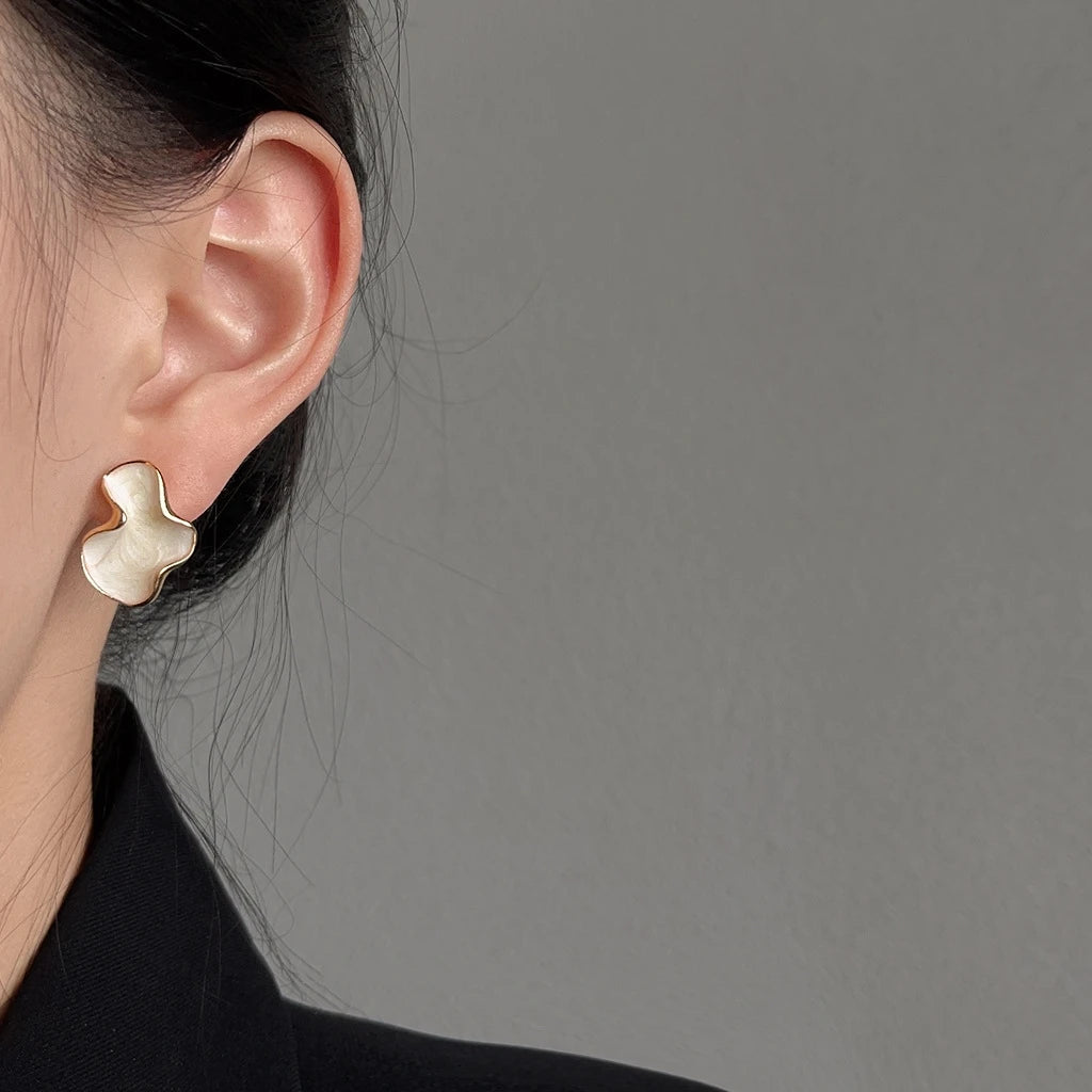 Cloud Stud Earrings