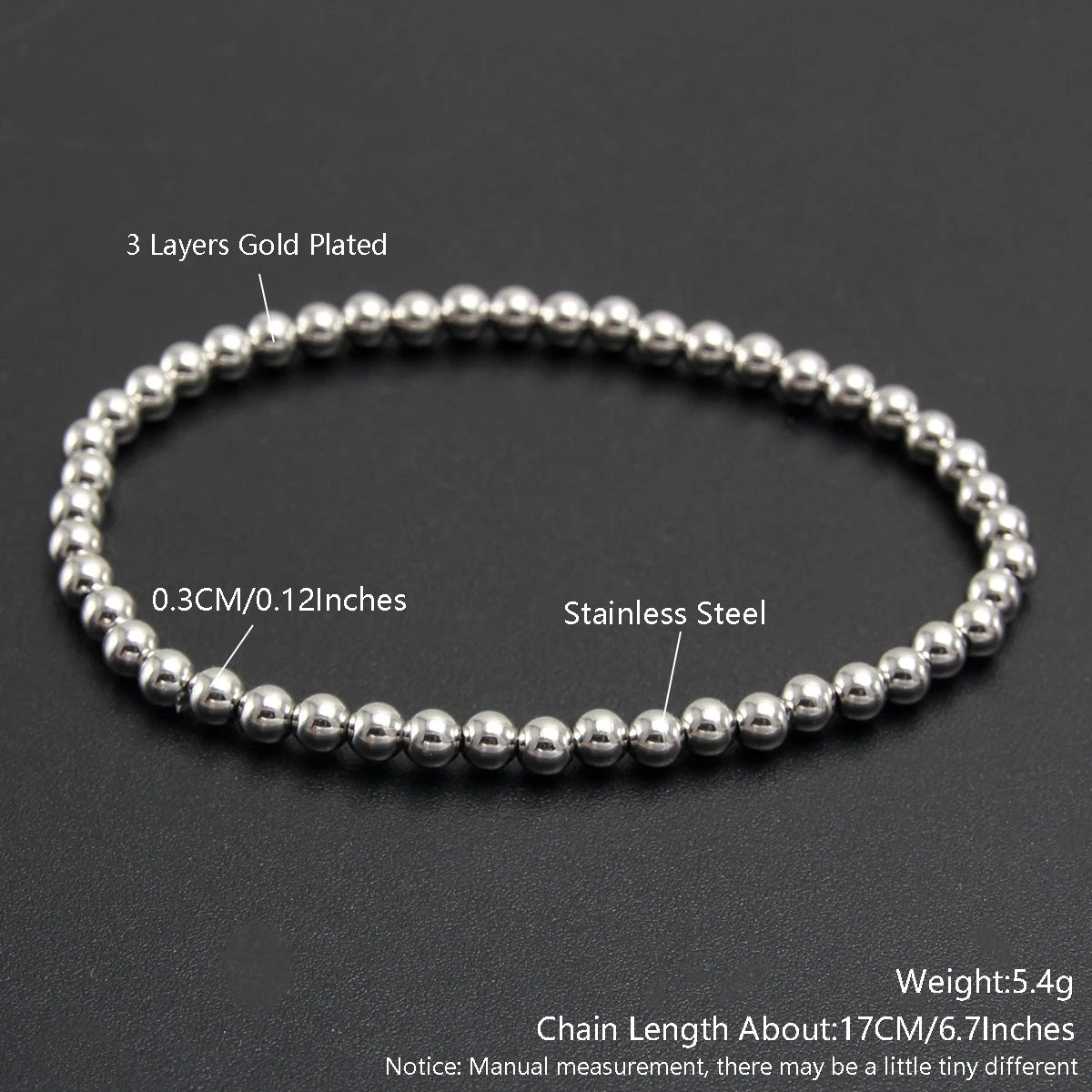 Everlasting Bead Bracelets
