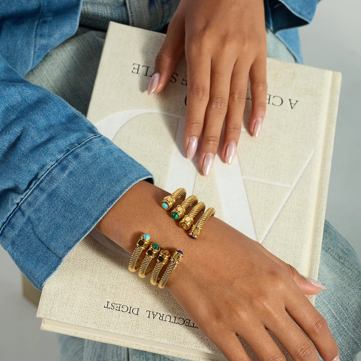 Capri Cable Cuff