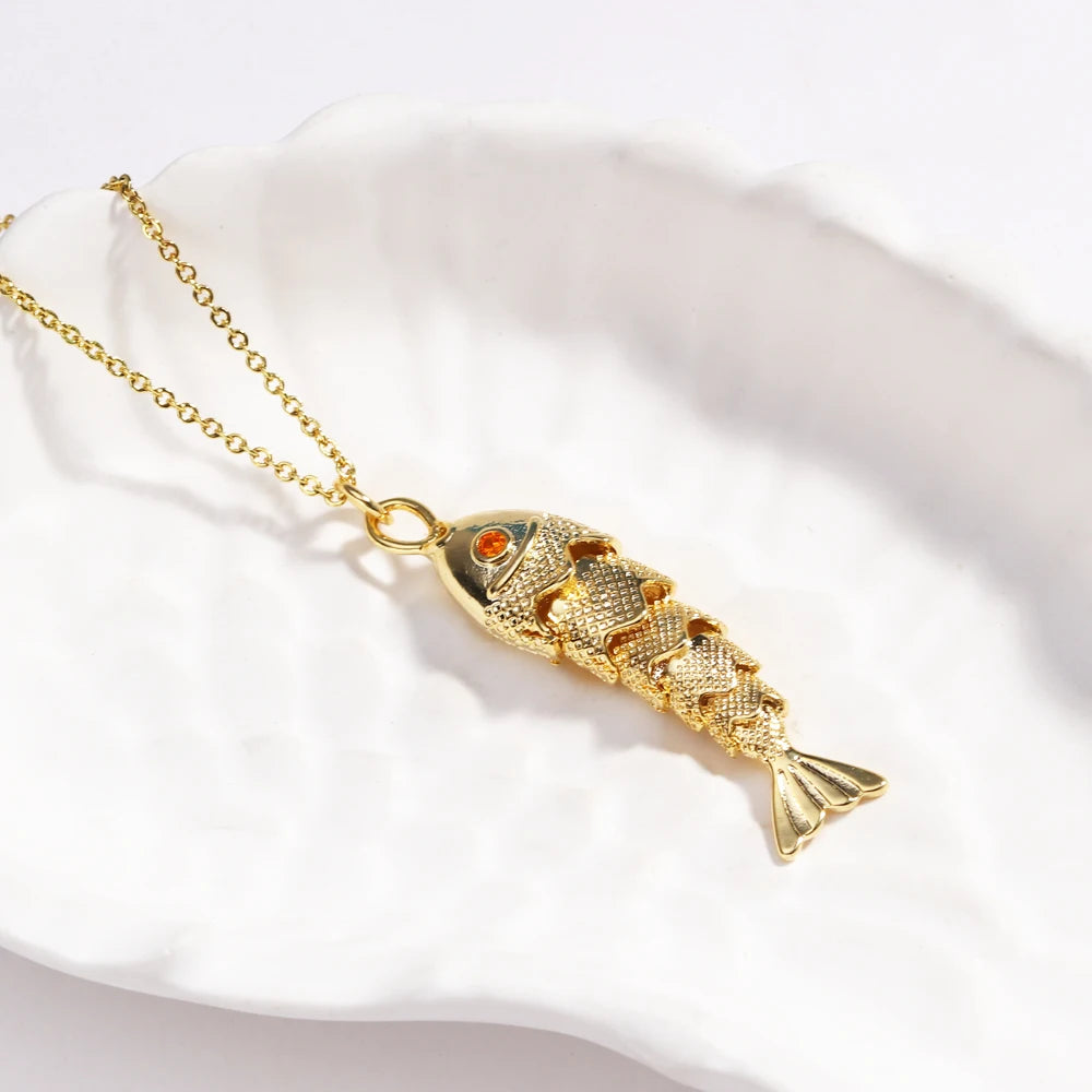 Koi Garden Necklace