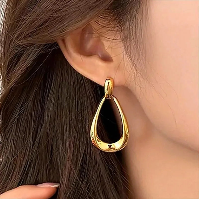 Louvre Drop Earrings