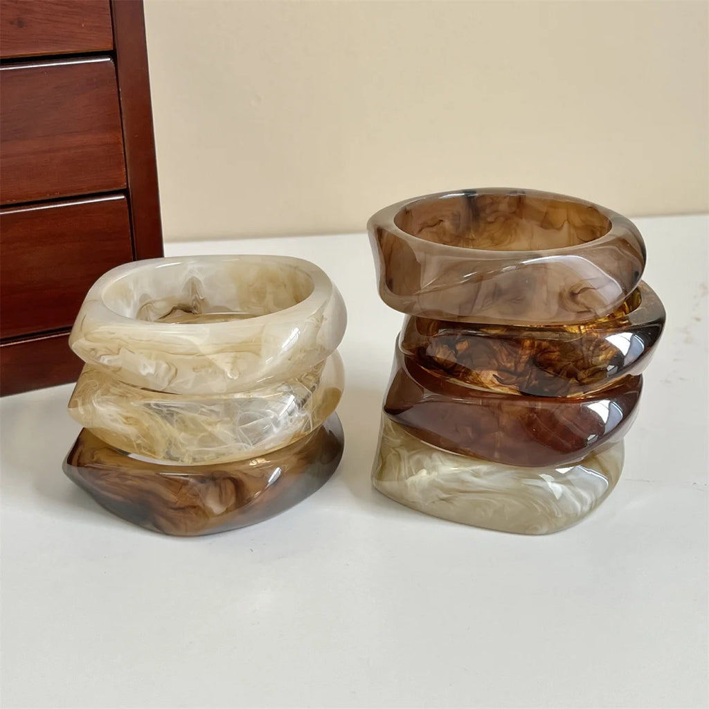 Amalfi Statement Bangle