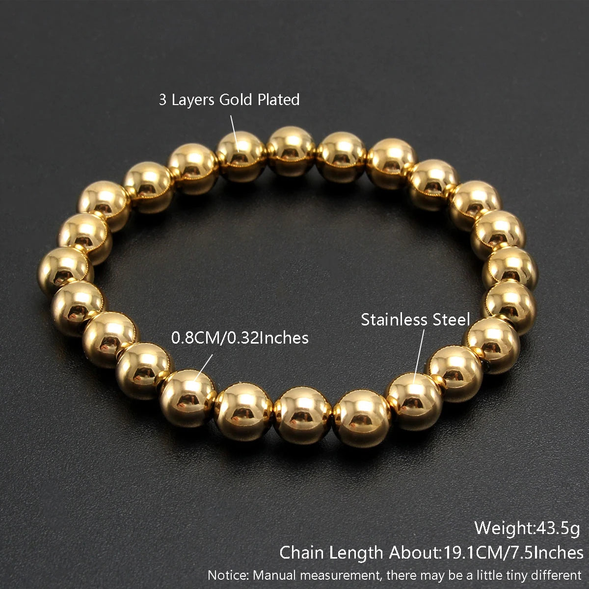 Everlasting Bead Bracelets