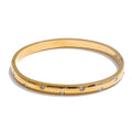 Champagne Crystal Bangle