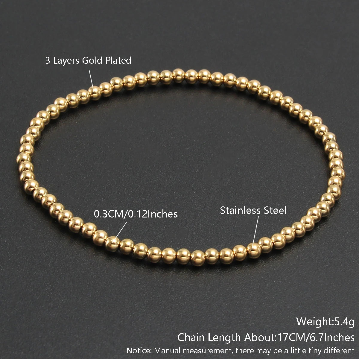 Everlasting Bead Bracelets