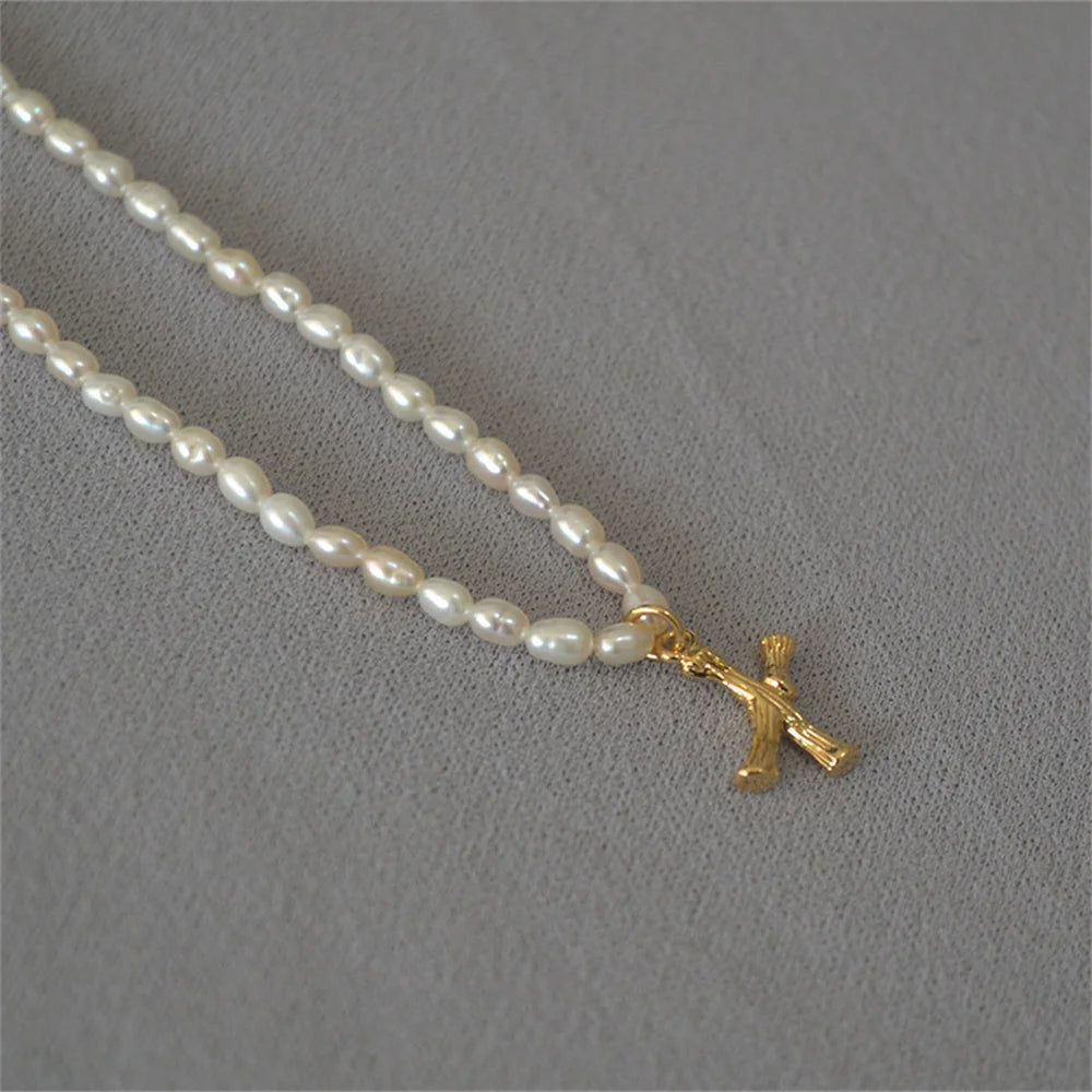 Valentina Initial Necklace