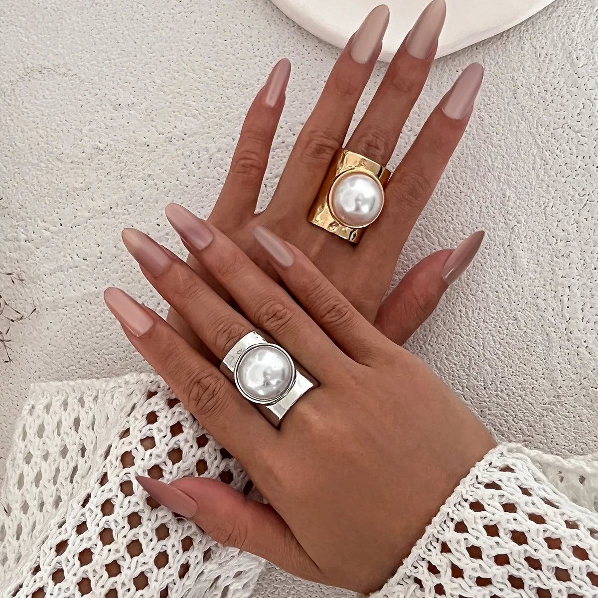 The Pearl Club Ring