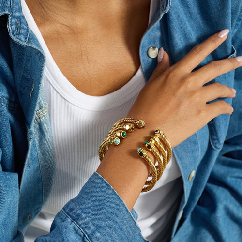 Capri Cable Cuff