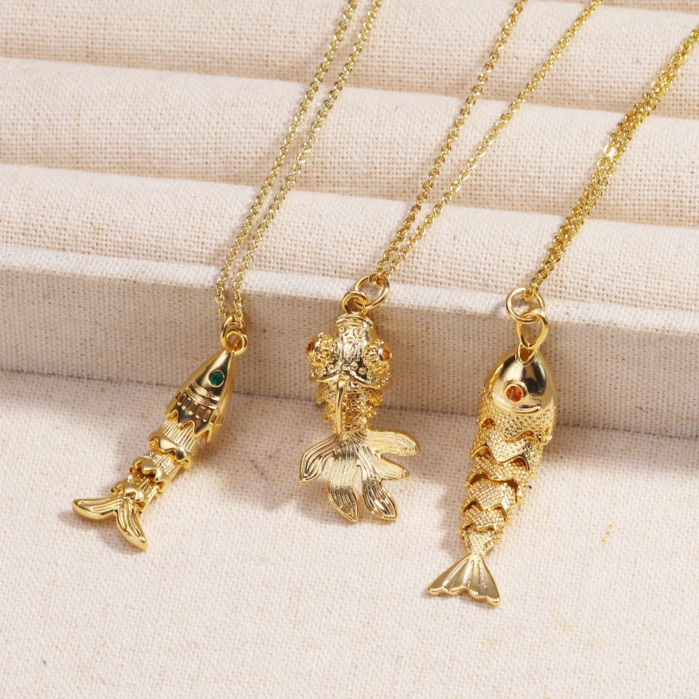 Koi Garden Necklace