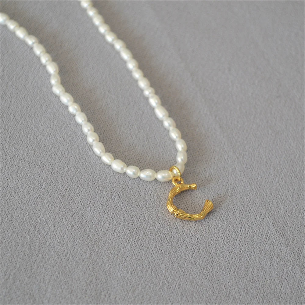 Valentina Initial Necklace