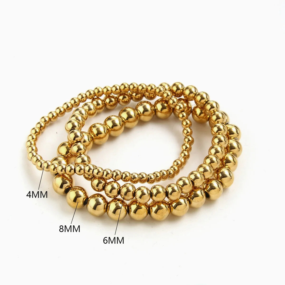 Everlasting Bead Bracelets