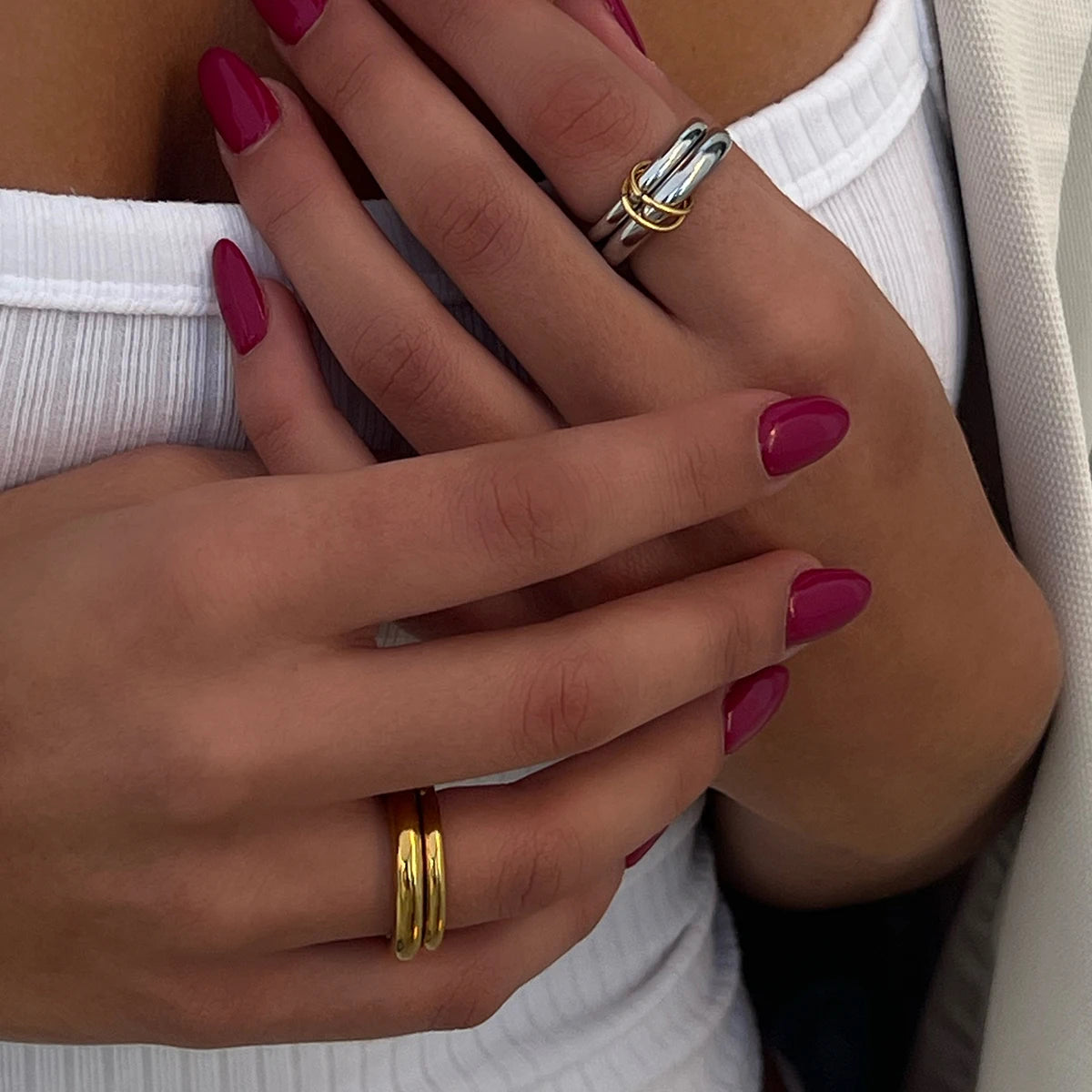 Portofino Knot Ring