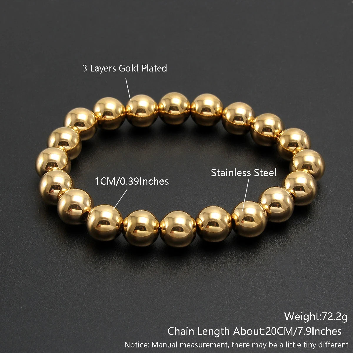 Everlasting Bead Bracelets