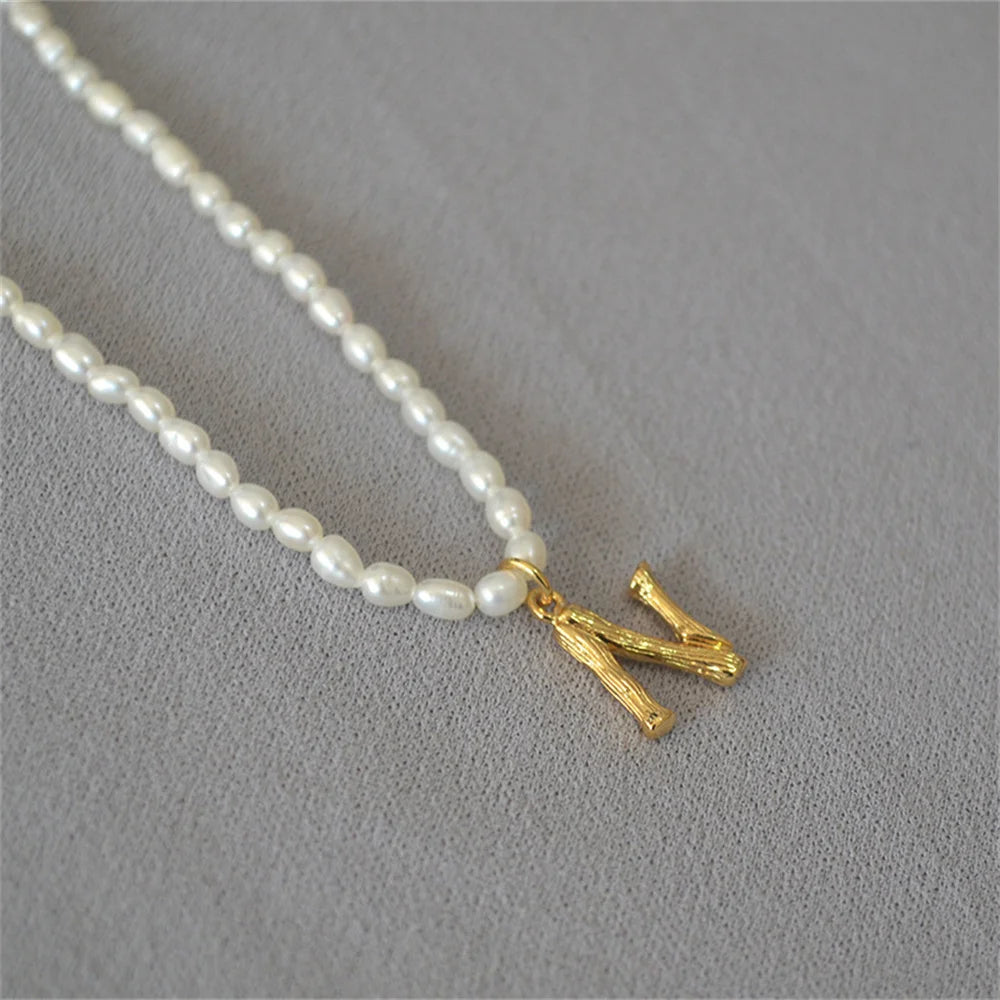 Valentina Initial Necklace